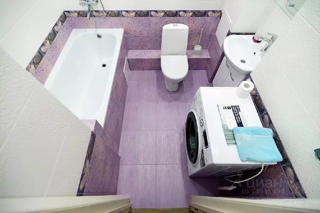 1-к кв. Ульяновская область, Ульяновск ул. Аблукова, 8 (38.0 м) - Фото 0