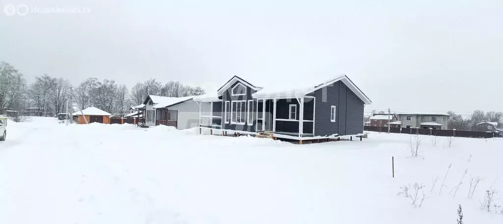 Дом в Московская область, Дмитровский муниципальный округ, деревня ... - Фото 2