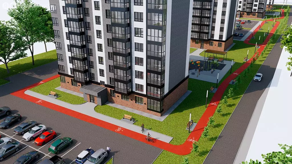 2-комнатная квартира: Бийск, Мясокомбинат (43.1 м) - Фото 1