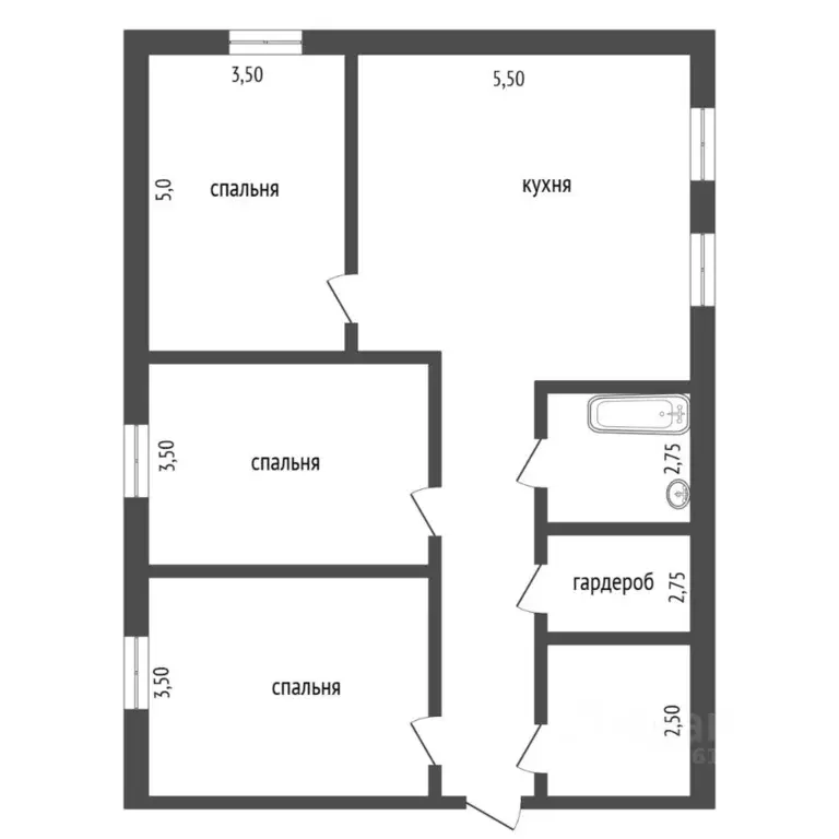 Коттедж в Тюменская область, Тюмень Парфеново мкр,  (90 м) - Фото 1