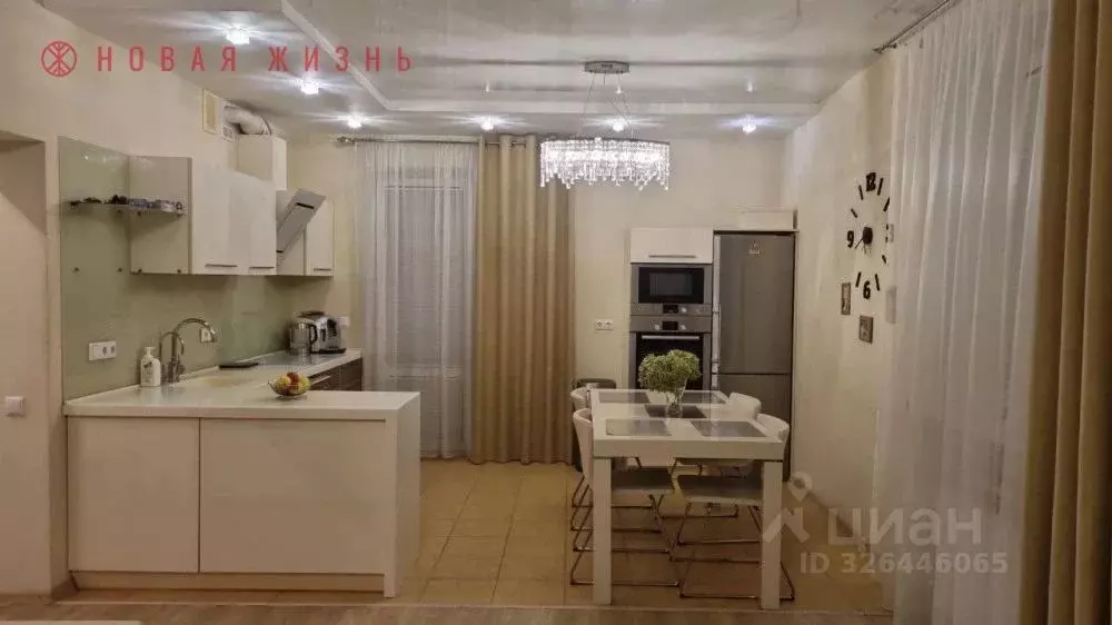 Коттедж в Самарская область, Волжский район, Курумоч с/пос, пос. ... - Фото 2