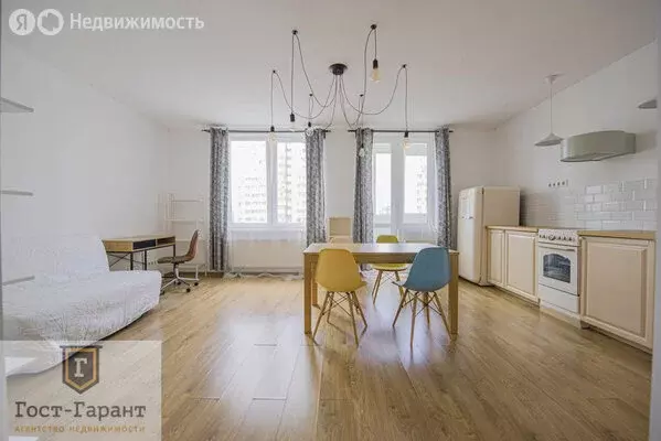 1-комнатная квартира: Одинцово, Белорусская улица, 2 (40 м) - Фото 1