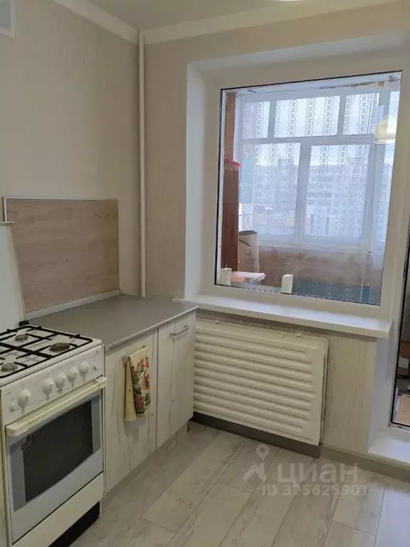 1-к кв. Башкортостан, Уфа ул. Юрия Гагарина, 45 (38.0 м) - Фото 1