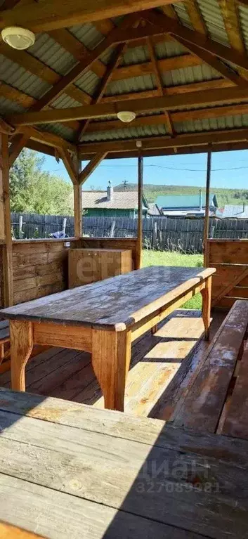 Дом в Башкортостан, Ишимбайский район, с. Макарово Центральная ул. (40 ... - Фото 1