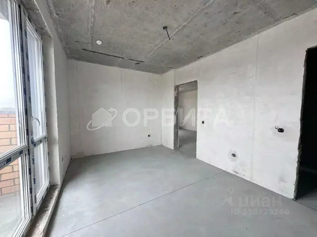 3-к кв. Тюменская область, Тюмень ул. Вице-адмирала Воронцова, 1 (70.9 ... - Фото 2