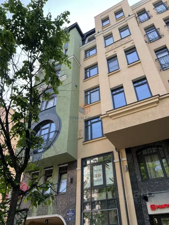 2-к кв. Санкт-Петербург 11-я Васильевского острова линия, 56 (99.7 м) - Фото 1