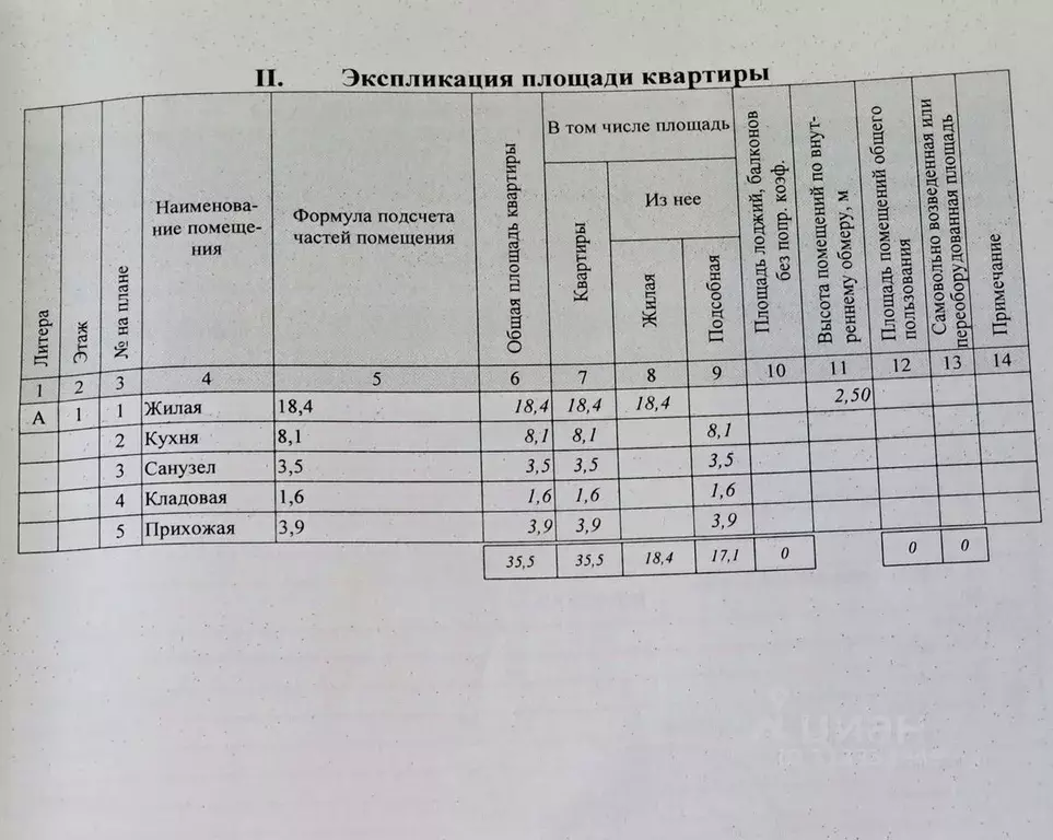1-к кв. Калужская область, Дзержинский район, Товарково городское ... - Фото 0