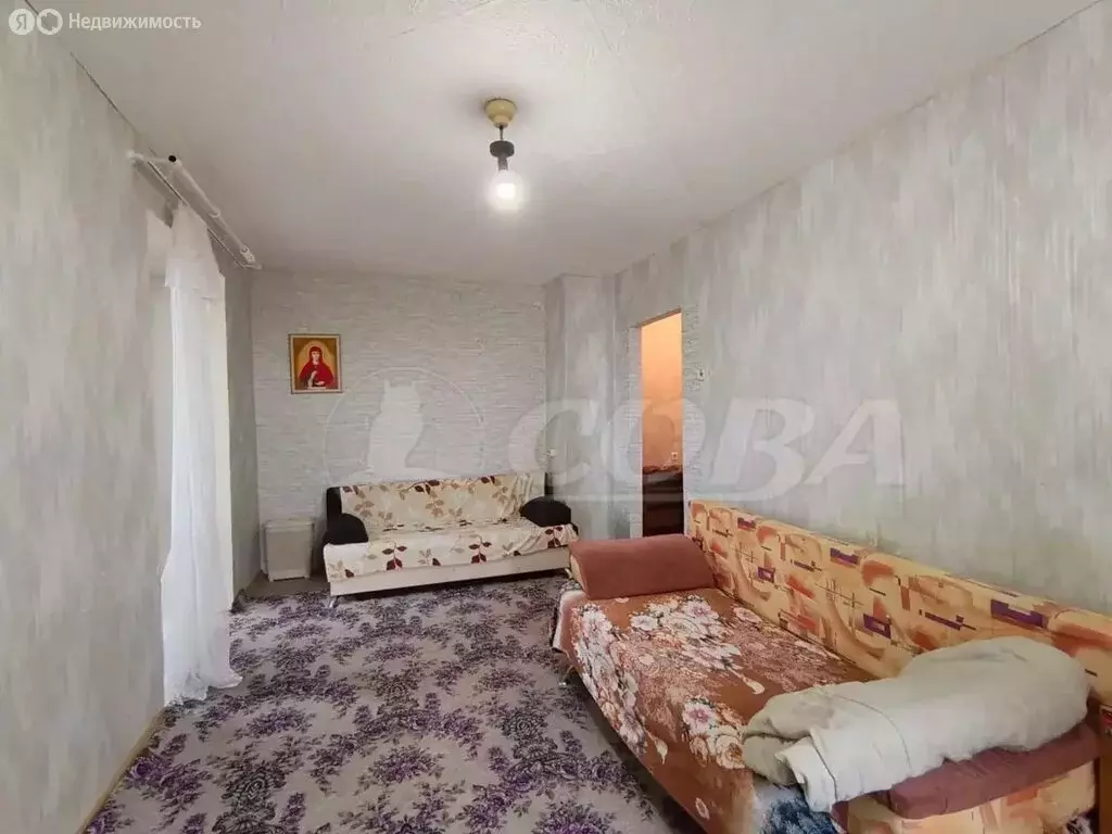1-комнатная квартира: Тюмень, Волгоградская улица, 103 (30 м) - Фото 0