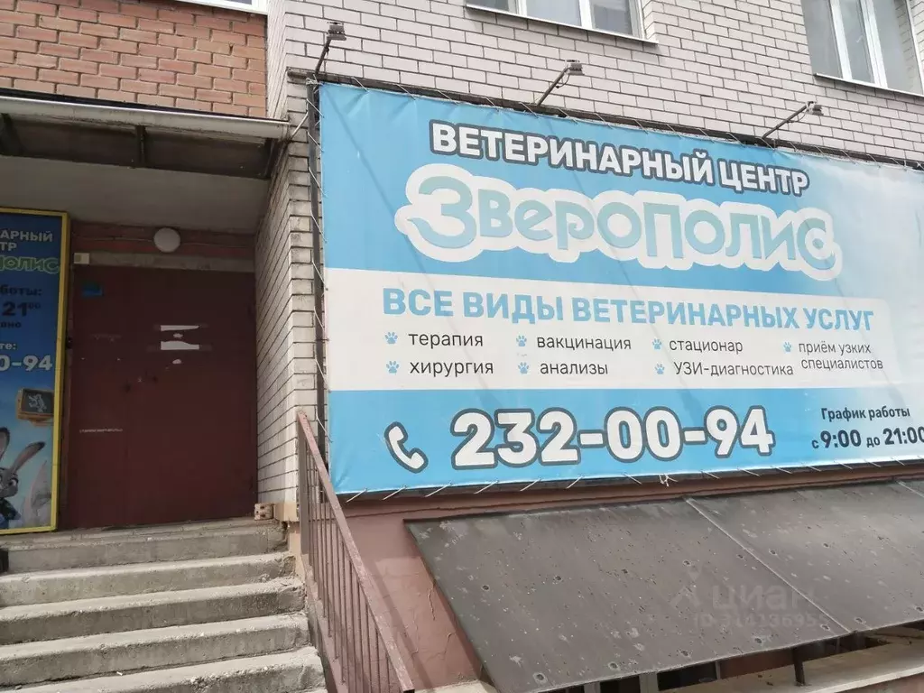 Помещение свободного назначения в Воронежская область, Воронеж Минская ... - Фото 1