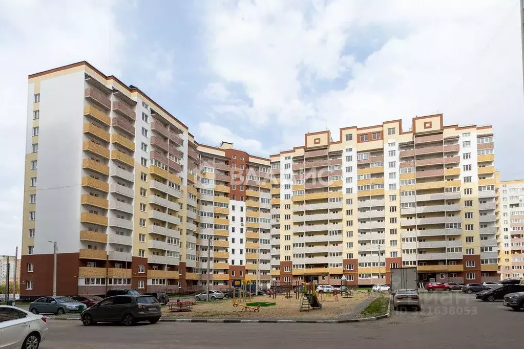 2-к кв. Владимирская область, Владимир ул. Родионовка, 4А (57.5 м) - Фото 1