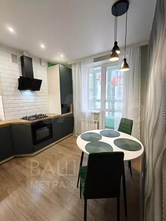 1-к. квартира, 40 м, 7/9 эт. - Фото 1