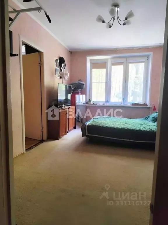 3-к кв. Москва Кировоградская ул., 28К3 (48.9 м) - Фото 1