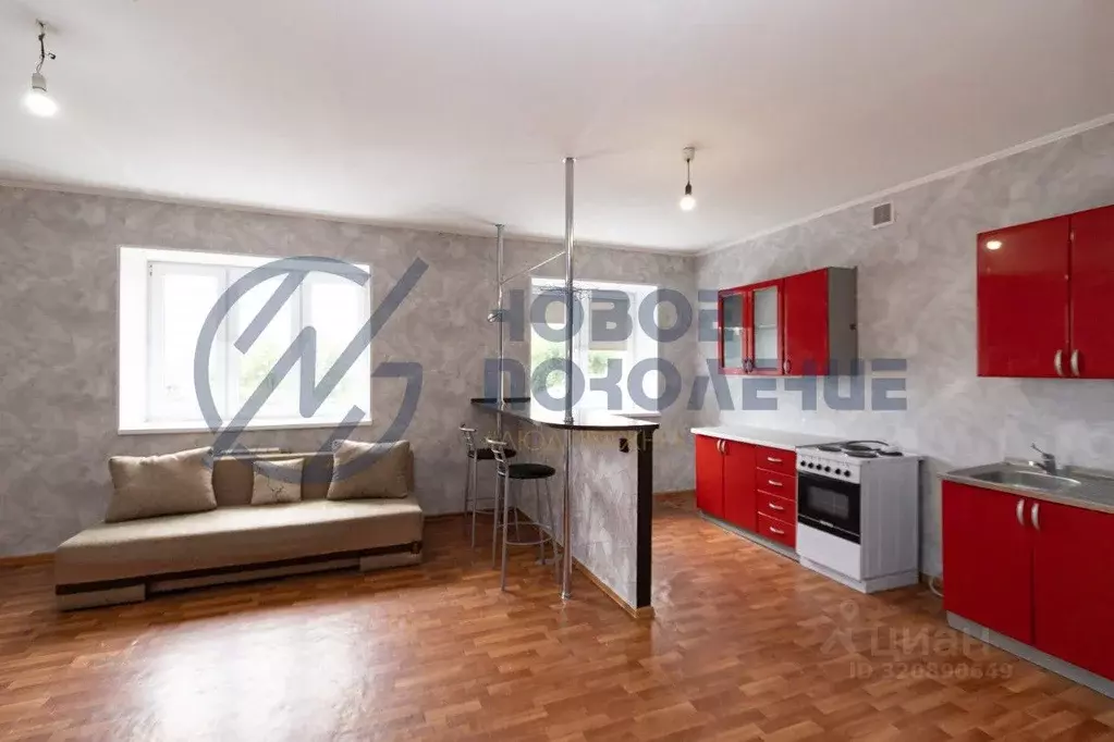 1-к кв. Омская область, Омск Мельничная ул., 87/4 (36.3 м) - Фото 2