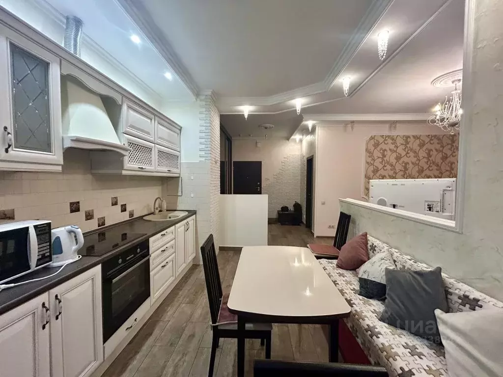 Студия Москва Кронштадтский бул., 6к4 (45.0 м) - Фото 1