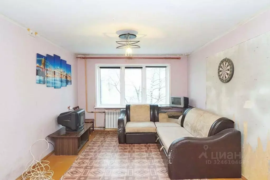 1-к кв. Ярославская область, Ярославль ул. Громова, 46 (29.9 м) - Фото 2