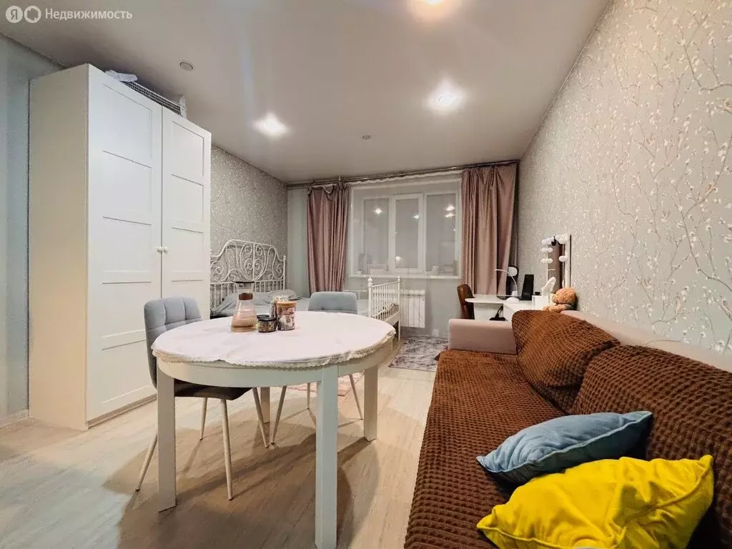 Квартира-студия: Архангельск, проспект Обводный канал, 8к5 (25.9 м) - Фото 1