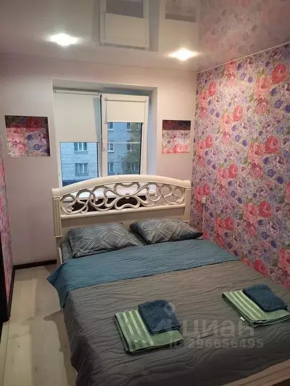 2-к кв. Псковская область, Псков ул. Металлистов, 6 (44.0 м) - Фото 2