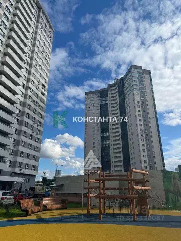 Студия Челябинская область, Челябинск ул. Энгельса, 4 (38.45 м) - Фото 1