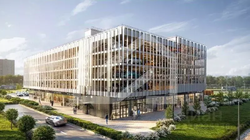 Помещение свободного назначения в Москва Скандинавия жилой комплекс, ... - Фото 1