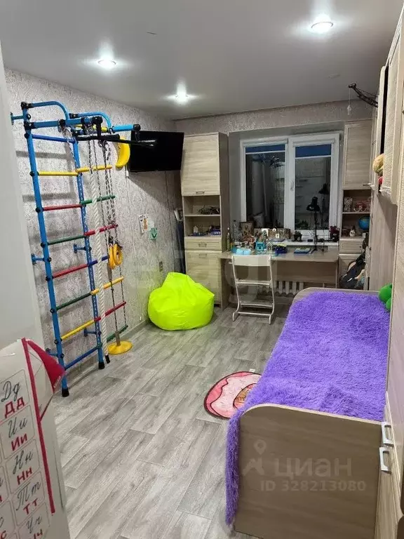 3-к кв. Челябинская область, Южноуральск ул. Советской Армии, 5 (62.0 ... - Фото 1