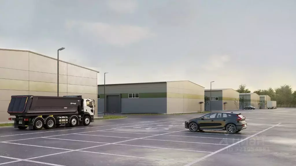 Склад в Московская область, Раменский муниципальный округ, с. Зеленая ... - Фото 2