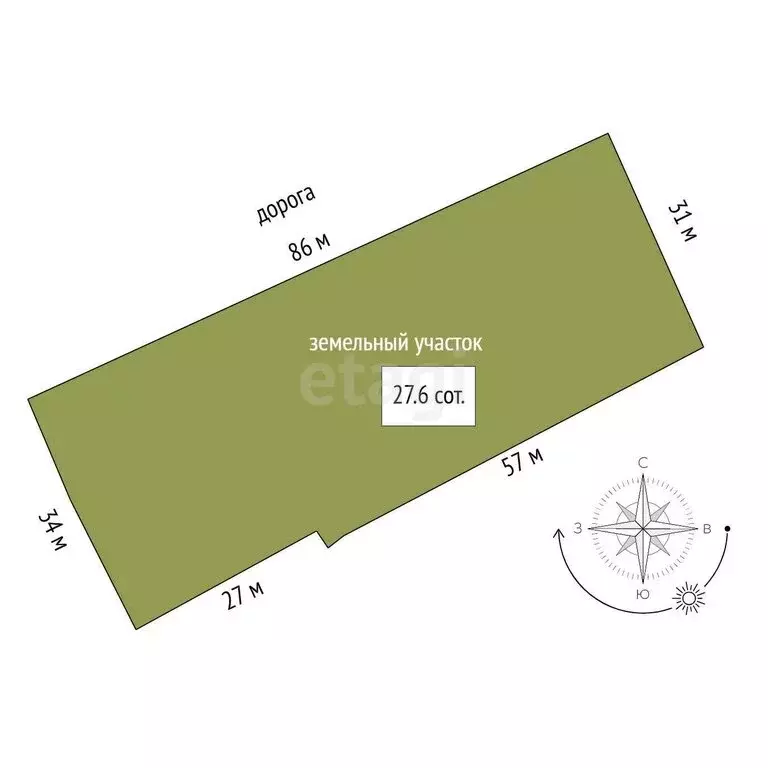 Дом в Челябинская область, Троицкий муниципальный округ, посёлок ... - Фото 1