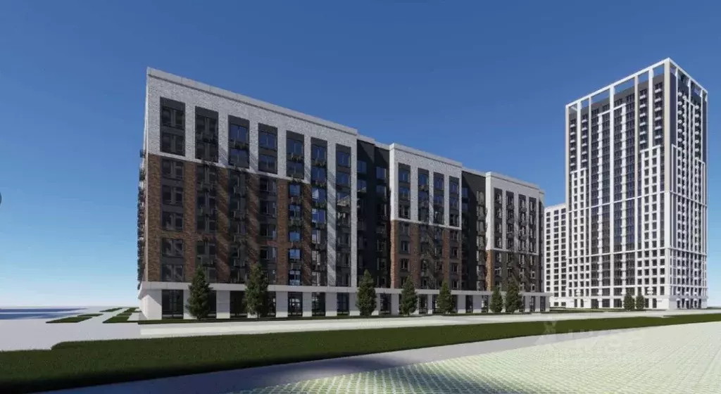 2-к кв. Ставропольский край, Ставрополь ул. Андрея Голуба, 12к8 (61.6 ... - Фото 2