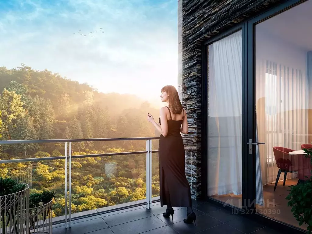 1-к кв. Ставропольский край, Кисловодск ул. Катыхина, 185 (33.9 м) - Фото 1