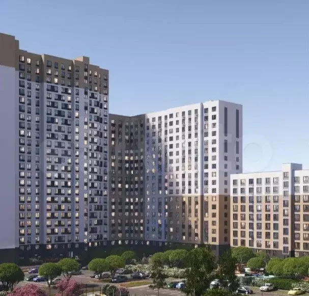 3-к. квартира, 83,9 м, 1/10 эт. - Фото 1