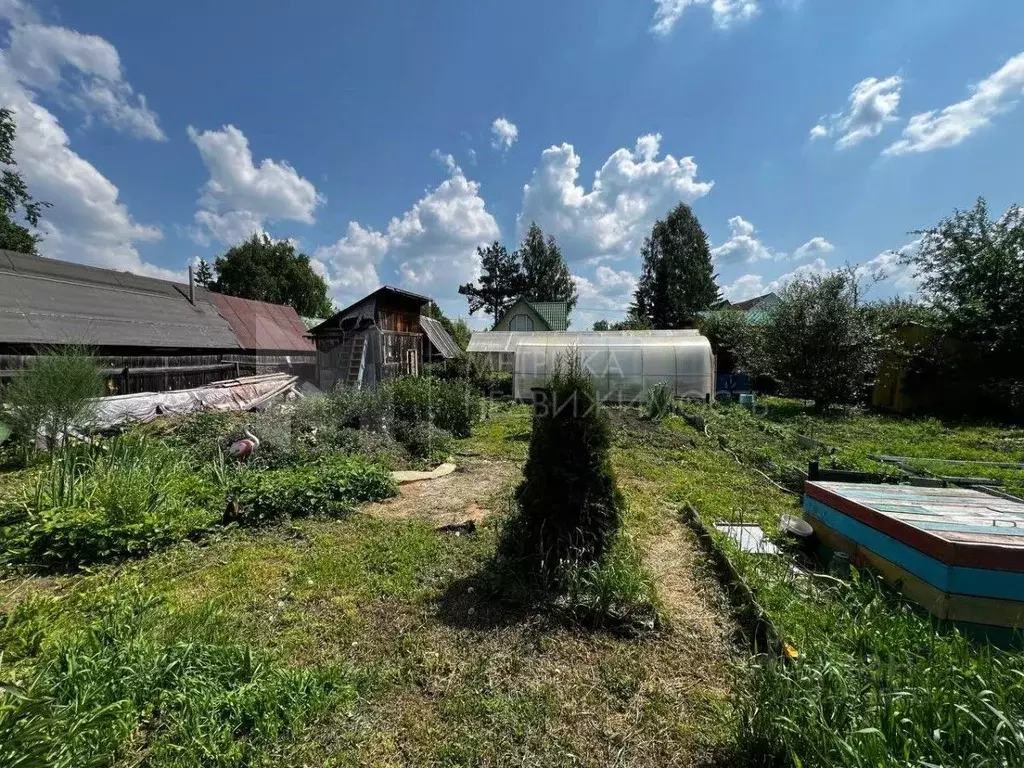 Дом в Тюменская область, Тюмень СОСН Локомотив тер., ул. Земляничная ... - Фото 1