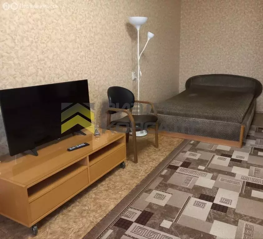 Квартира-студия: Омск, микрорайон Московка-2, улица Молодова, 24 (33.2 ... - Фото 0