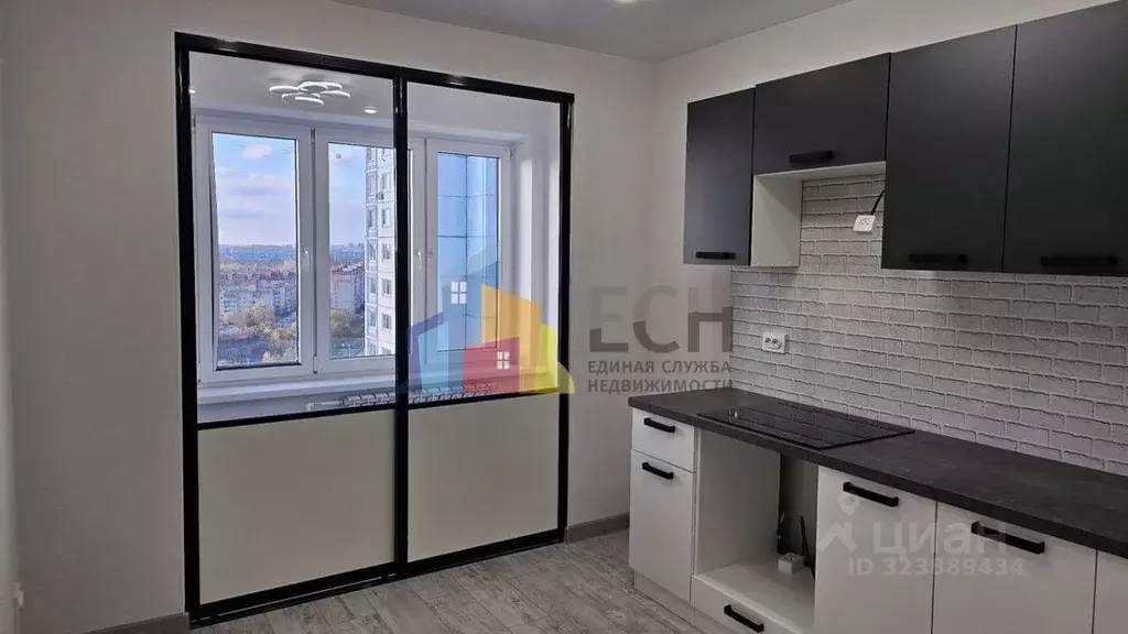 1-к кв. Тульская область, Тула ул. Хворостухина, 17 (42.5 м) - Фото 1