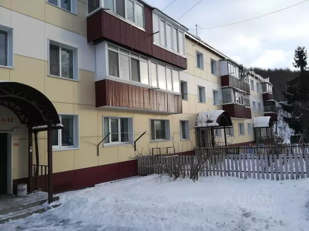 2-к кв. Сахалинская область, Южно-Сахалинск Карьерная ул., 29А (41.1 ... - Фото 2