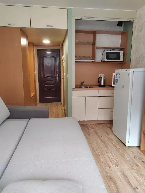 Студия Москва ул. 50 лет Октября, 2К2 (19.0 м) - Фото 1