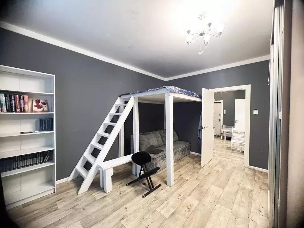 1-к кв. Московская область, Подольск бул. Бородинский, 12 (27.9 м) - Фото 1