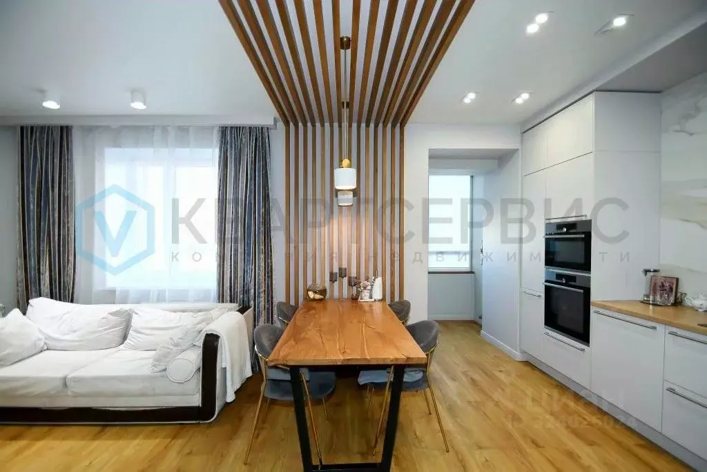 3-к кв. Омская область, Омск ул. Красный Путь, 101к3 (72.1 м) - Фото 2