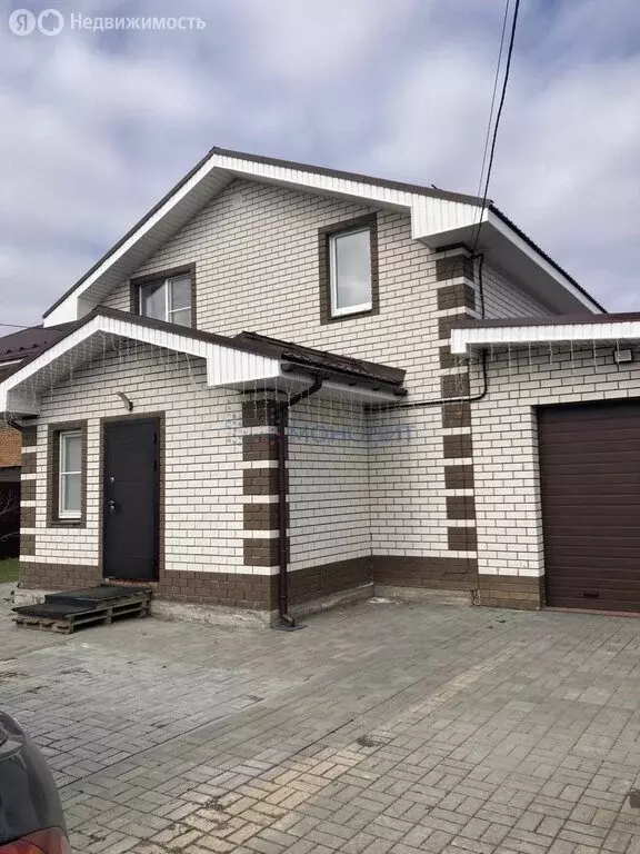 Дом в село Елховка, Счастливая улица, 52А (140 м) - Фото 1