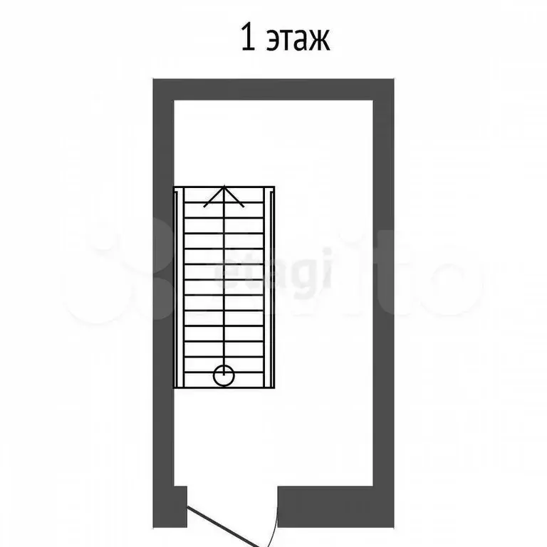 2-к. квартира, 69,4 м, 2/2 эт. - Фото 0