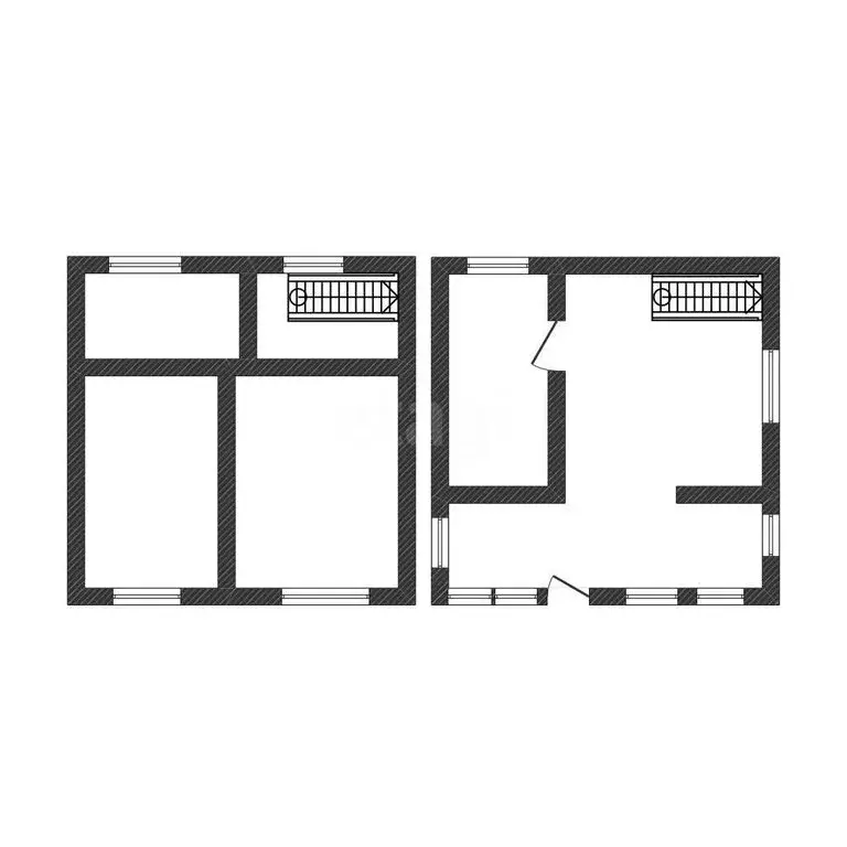 Дом в Тверская область, Осташковский муниципальный округ, деревня ... - Фото 1