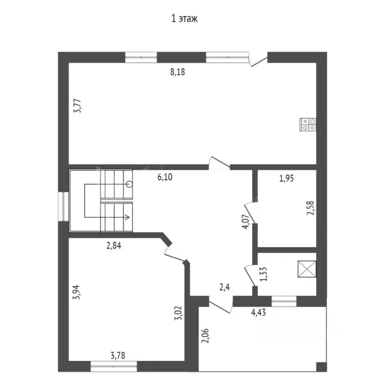 Коттедж в Тюменская область, Тюмень Велижанский мкр, ул. Зимняя, 59 ... - Фото 2