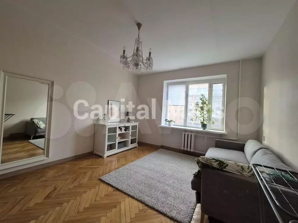 2-к. квартира, 60 м, 6/9 эт. - Фото 0