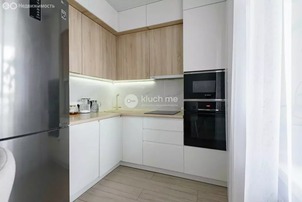 2-комнатная квартира: Казань, проспект Альберта Камалеева, 32Б (56.4 ... - Фото 1