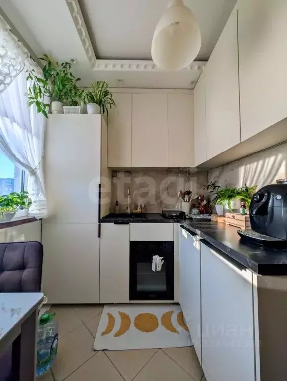 1-к кв. Татарстан, Казань ул. 2-я Юго-Западная, 33 (33.5 м) - Фото 1