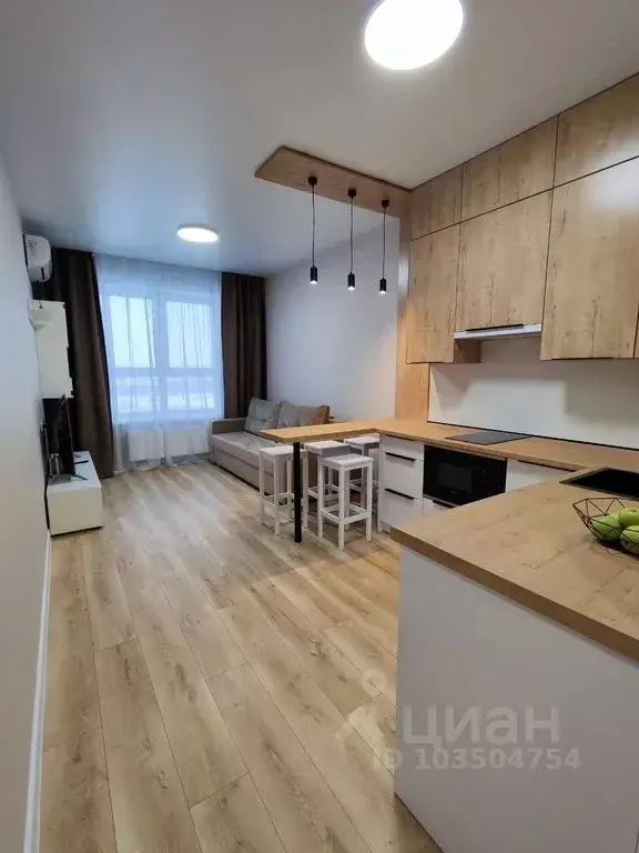 2-к кв. Татарстан, Казань ул. Анаса Тазетдинова, 1 (41.0 м) - Фото 2