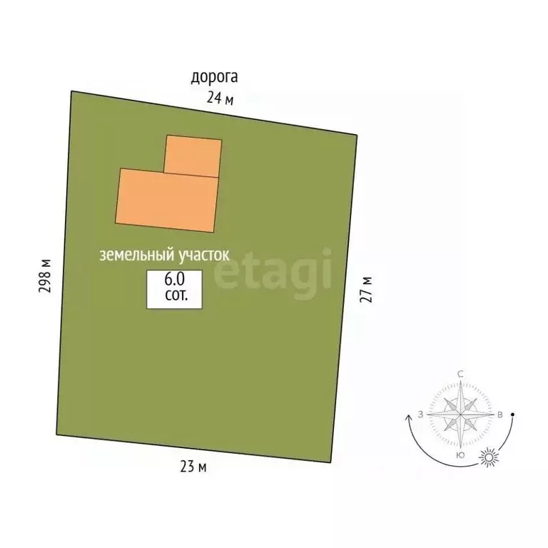 Дом в Московская область, Коломна Восход-2 садовое товарищество, 1с1 ... - Фото 2