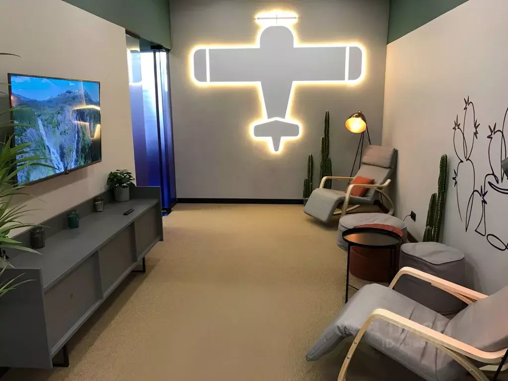 Офис в Санкт-Петербург Мебельная ул., 12к1 (15 м) - Фото 1