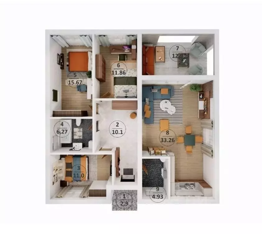 Дом в Московская область, Богородский городской округ, Родное Пешково ... - Фото 2