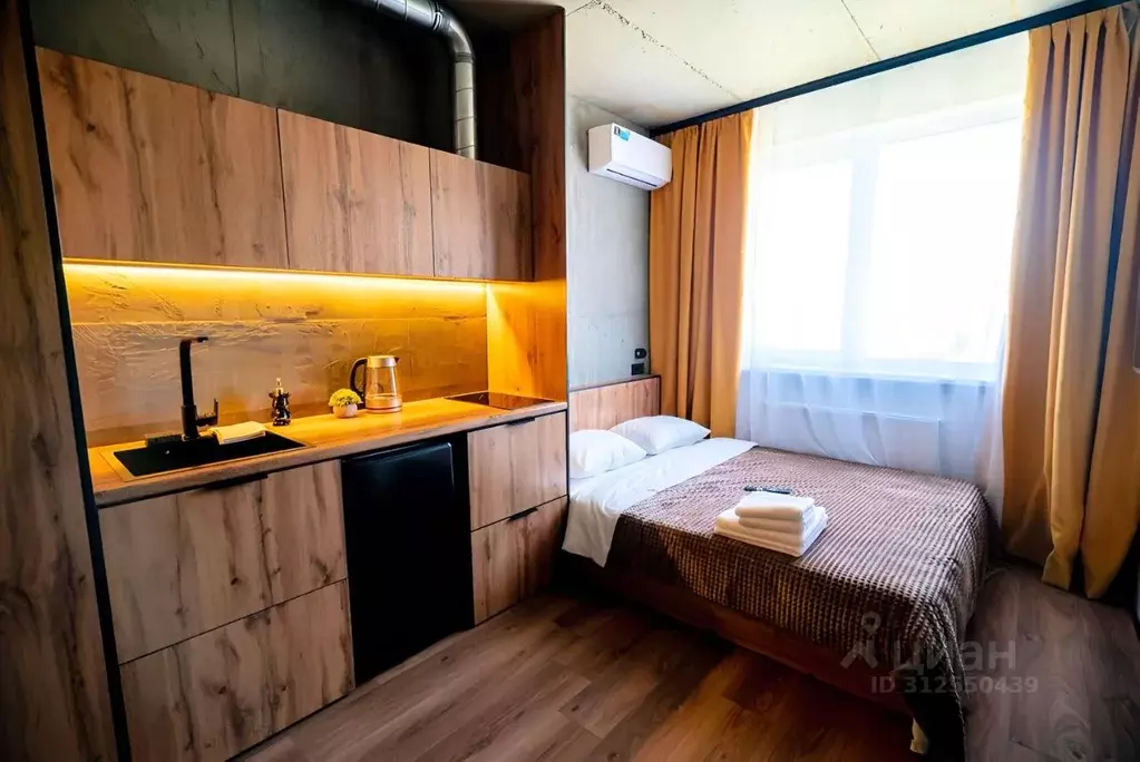 Студия Ростовская область, Ростов-на-Дону Береговая ул., 73с2 (30.0 м) - Фото 2