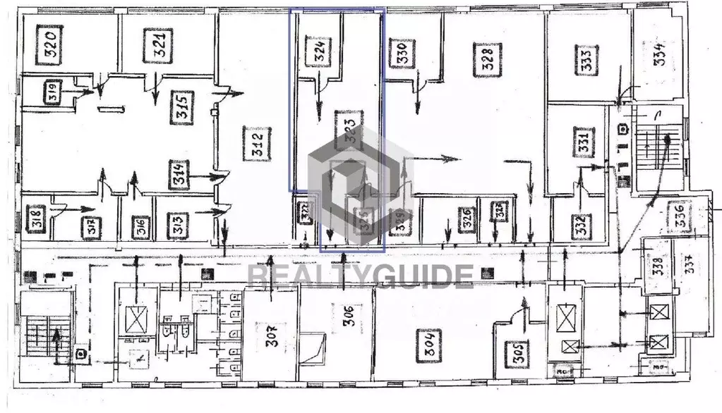 Офис в Москва Большая Андроньевская ул., 17 (77 м) - Фото 1