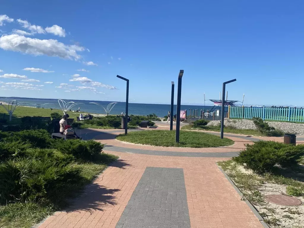 Студия Калининградская область, Зеленоградск ул. Гагарина, 87 (32.6 м) - Фото 1